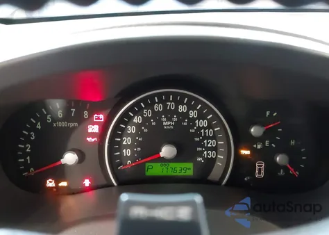 2007 Kia Sedona Ex z USA, uszkodzony, nr VIN KNDMB233776170490